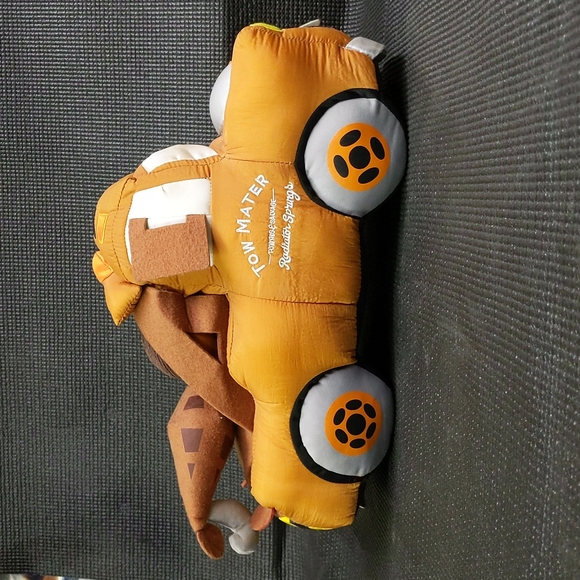 Disney Cars Tow Mater Stuffed Animal - Picture 5 of 10